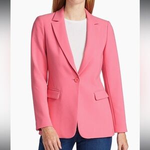 Alice + Olivia Women's Pink Macey Blazer